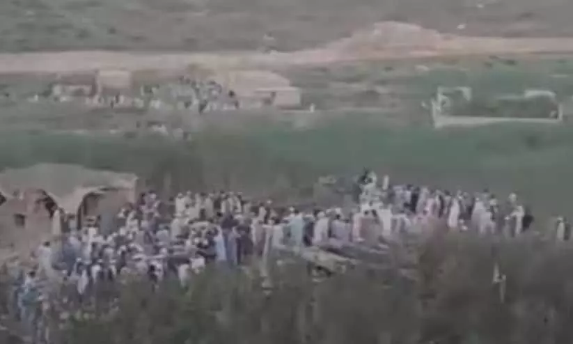 Pakistan Air Force bombs Khyber Valley village