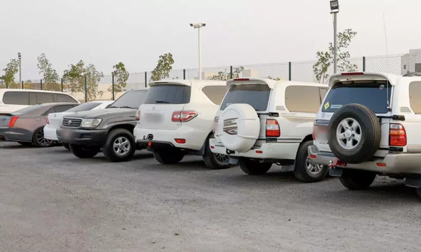 അനധികൃത മോടികൂട്ടൽ; ഷാർജയിൽ 100 വാഹനങ്ങൾ പിടിച്ചെടുത്തു