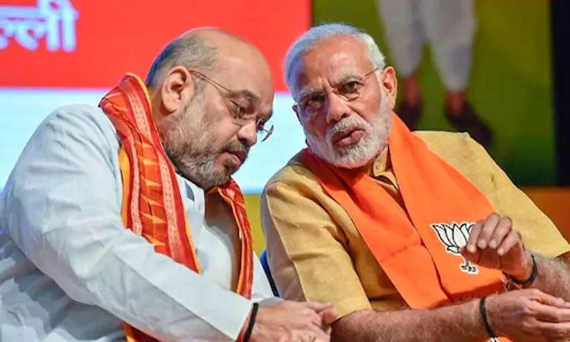 ‘അന്ന് ഇന്ത്യയുടെ വിദേശനയത്തിന് നട്ടെല്ലില്ലായിരുന്നു, മോദിയുടെ നേട്ടം ചരിത്രം വിലയിരുത്തും,’ 24 വർഷത്തിനിടെ ഒരു ദിവസം പോലും അവധിയെടുക്കാത്ത നേതാവെന്നും അമിത്ഷാ