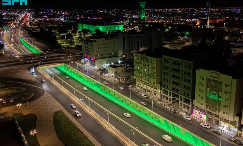 റിയാദിൽ 112 സ്ഥലങ്ങളിൽ ദേശീയ ദിനാഘോഷം റിയാദിൽ 112 സ്ഥലങ്ങളിൽ ദേശീയ ദിനാഘോഷം