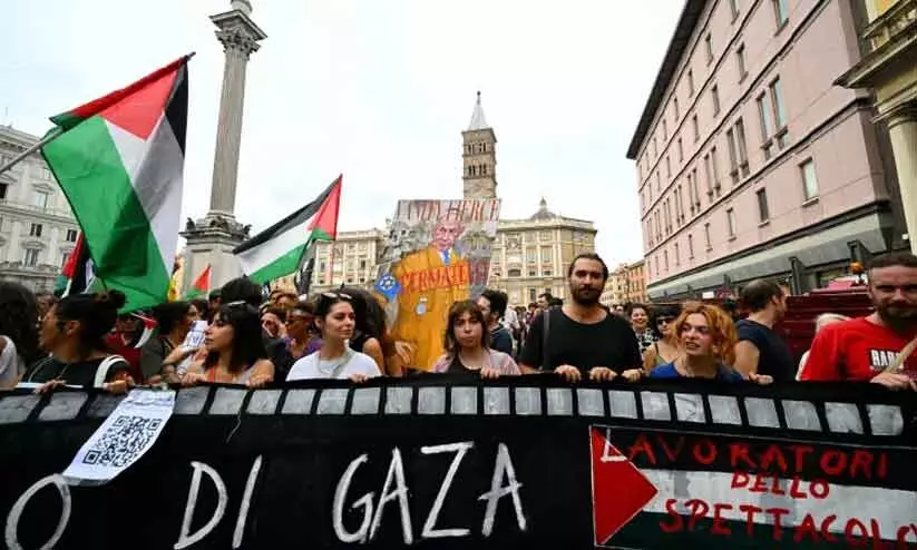 ഗസ്സ: സമ്മർദം ശക്തമാക്കി ന്യൂയോർക്കിൽ ദ്വിരാഷ്ട്ര പരിഹാര ഉച്ചകോടി