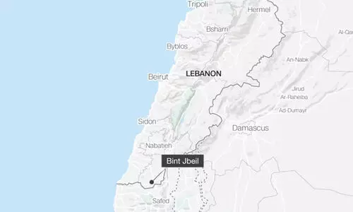 ലബനാനിൽ ഇസ്രായേൽ നടത്തിയ ആക്രമണത്തിൽ മൂന്ന് കുട്ടികൾ ഉൾപ്പടെ നാല് യു.എസ് പൗരൻമാർ കൊല്ലപ്പെട്ടു