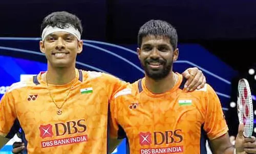 ചൈന മാസ്റ്റേഴ്സ്; സാത്വിക്-ചിരാഗ് സഖ്യം റണ്ണറപ്പ്