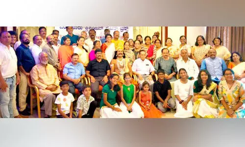 Bangalore Christian Writers Trust Onam celebration