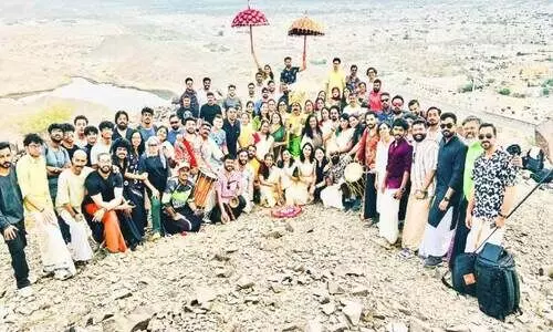 ക​ൽ​ബ മ​ല​മു​ക​ളി​ൽ ഓ​ണം ആ​ഘോ​ഷി​ച്ചു