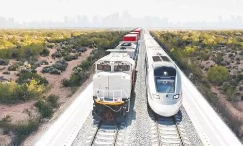 ആ​ഗോ​ള റെ​യി​ല്‍ എ​ക്‌​സ്‌​പോ അ​ബൂ​ദ​ബി​യി​ൽ