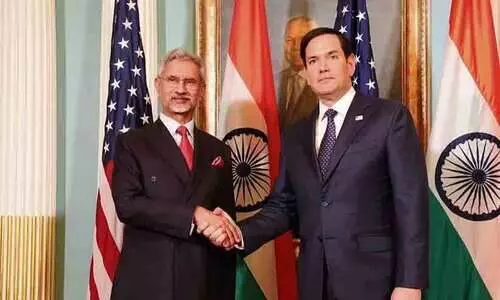 എച്ച് വൺ ബി വിസ പ്രതിസന്ധികൾക്കിടയിൽ വിദേശകാര്യ മന്ത്രി ജയ് ശങ്കർ ഇന്ന് മാർക്കോ റൂബിയോയുമായി കൂടിക്കാഴ്ച നടത്തും