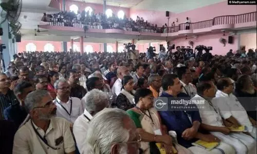 അയ്യപ്പ സംഗമത്തിന് ബദൽ; പന്തളത്ത് ശബരിമല സംരക്ഷണ സംഗമം, സെമിനാറിന് തുടക്കമായി