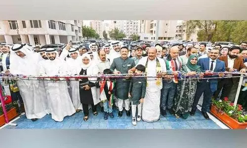 പ​ത്താമത്തെ ഫാ​ർ​മ​സി​യും തു​റ​ന്നു; മെ​ട്രോ മെ​ഡി​ക്ക​ൽ ഗ്രൂ​പ്പി​ന്റെ എ​ട്ടാ​മ​ത് ശാ​ഖ സാ​ൽ​മി​യ​യി​ൽ പ്ര​വ​ർ​ത്ത​ന​മാ​രം​ഭി​ച്ചു