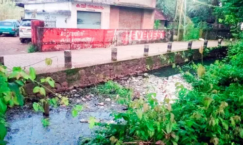 വിഷപ്പുഴകൾക്ക്​ നടുവിൽ കോട്ടയം