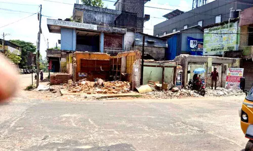 കണ്ണനല്ലൂർ ജങ്​ഷൻ വികസനം: ഒച്ചിഴയും വേഗത്തിൽ