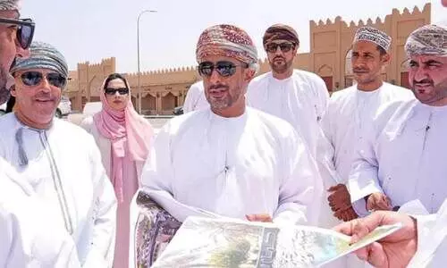 ബ​ർ​ക്ക​യി​ലെ​യും റു​സ്താ​ക്കി​ലെ​യും ടൂ​റി​സ-ന​ഗ​ര അ​ടി​സ്ഥാ​ന സൗ​ക​ര്യ പ​ദ്ധ​തി​ക​ൾ പു​രോ​ഗ​മി​ക്കു​ന്നു