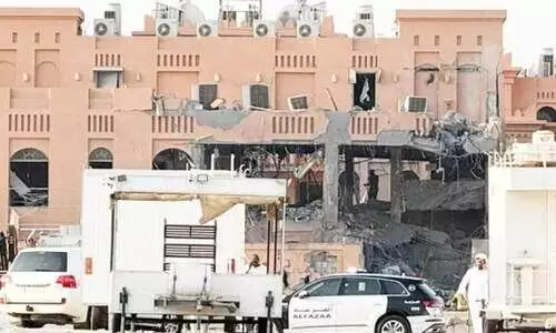 ഇ​സ്രാ​യേ​ൽ ആ​ക്ര​മ​ണം; രാ​ഷ്ട്രീ​യ-​നി​യ​മന​ട​പ​ടി​ക​ൾ​ക്ക് ഖ​ത്ത​ർ