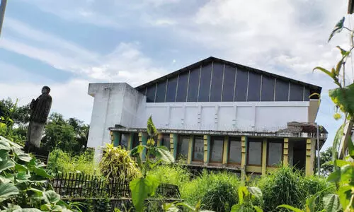 Current condition of Attingal Municipal Town Hall Current condition of Attingal Municipal Town Hall