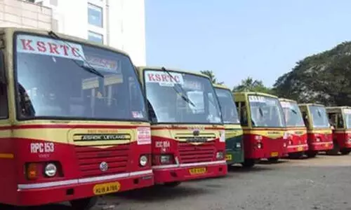 കി​ളി​മാ​നൂ​ർ കെ.​എ​സ്.​ആ​ർ.​ടി.​സിക്ക്​ നി​ഷേ​ധ നി​ല​പാ​ട്; രാ​ത്രി യാ​ത്ര​ക്കാ​ർ ദു​രി​ത​ത്തി​ൽ