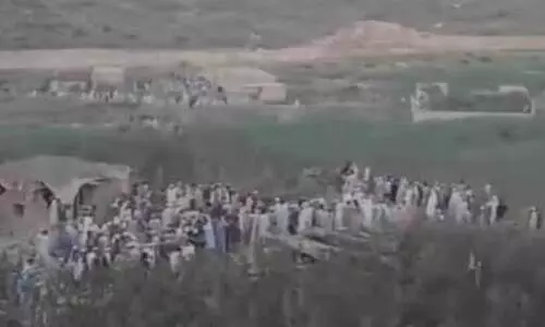 Pakistan Air Force bombs Khyber Valley village