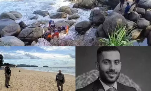 വിനോദത്തിനായി പോയ ബഹ്റൈനി പൗരൻ തായ്‌ലൻഡിൽ കടലിൽ മുങ്ങി മരിച്ചു