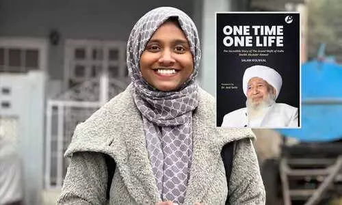 ‘ഇത് നീതികേട്, ഉസ്താദ് അറിഞ്ഞാൽ അംഗീകരിക്കില്ല, പ്രതിഫലം ചോദിച്ചപ്പോൾ ഭീഷണിപ്പെടുത്തി’ -കാന്തപുരത്തെ കുറിച്ച് എഴുതിയ പുസ്തകം മറ്റൊരാളുടെ പേരിൽ പ്രസിദ്ധീകരിക്കുന്നതിനെതിരെ എഴുത്തുകാരി