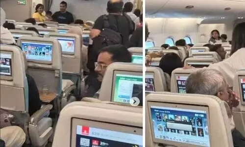 എച്ച്-വൺബി വിസ ഫീസ് വർധിപ്പിച്ച ഉത്തരവ്: വിമാനത്തിൽനിന്ന് തിരിച്ചിറങ്ങി ഇന്ത്യക്കാർ, യാത്ര വൈകിയത് മൂന്നുമണിക്കൂർ