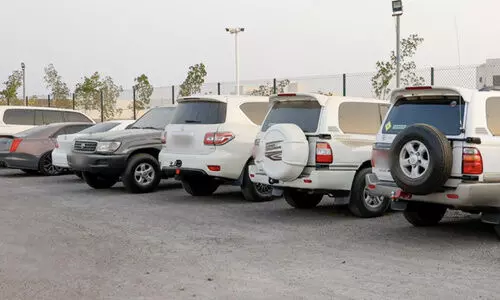 അനധികൃത മോടികൂട്ടൽ; ഷാർജയിൽ 100 വാഹനങ്ങൾ പിടിച്ചെടുത്തു