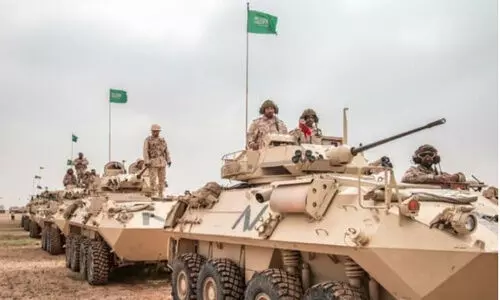 പ്രതിരോധ മേഖലയിലെ സൗദിയുടെ കുതിപ്പ്