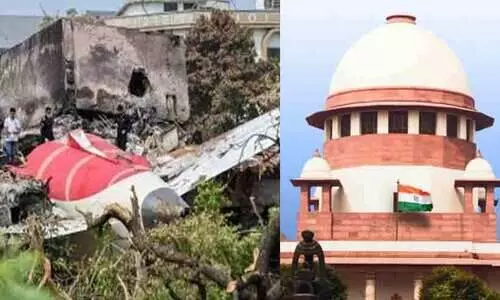 അഹമ്മദാബാദ് വിമാന ദുരന്തം: പൈലറ്റിനെതിരായ വാർത്തക്കെതിരെ സുപ്രീംകോടതി, പ്രാഥമിക അന്വേഷണ റിപ്പോർട്ട് ചോർന്നതിൽ കോടതിക്ക് അതൃപ്തി