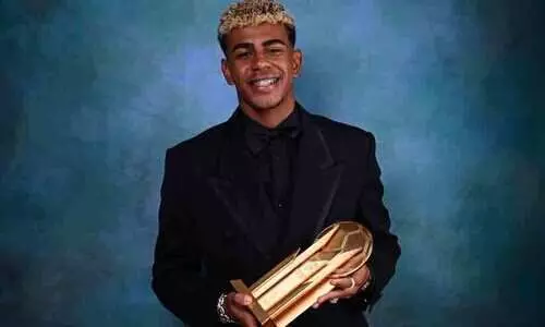 ചരിത്രം കുറിച്ച് ലമിൻ യമാൽ; തുടർച്ചയായ രണ്ടാം തവണയും കോപ്പ ട്രോഫി