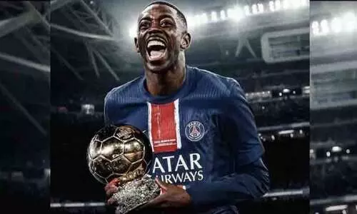 സിംഹാസനത്തിൽ ഡെംബലെ; ബാലൻ ദി ഓർ പുരസ്കാരം ഫ്രഞ്ച് താരത്തിന്