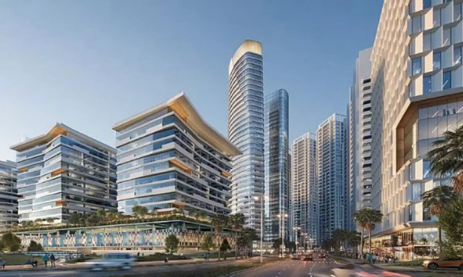 റാ​സ​ൽ​ഖൈ​മ​യി​ൽ വ​മ്പ​ന്‍ വാ​ണി​ജ്യ​കേ​ന്ദ്രം ഒ​രു​ങ്ങു​ന്നു; 2027ഓ​ടെ പ്ര​വ​ര്‍ത്ത​നം തു​ട​ങ്ങും