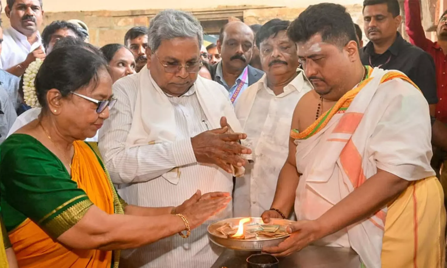 മൈസൂരു ദസറക്ക് പ്രൗഢ തുടക്കം