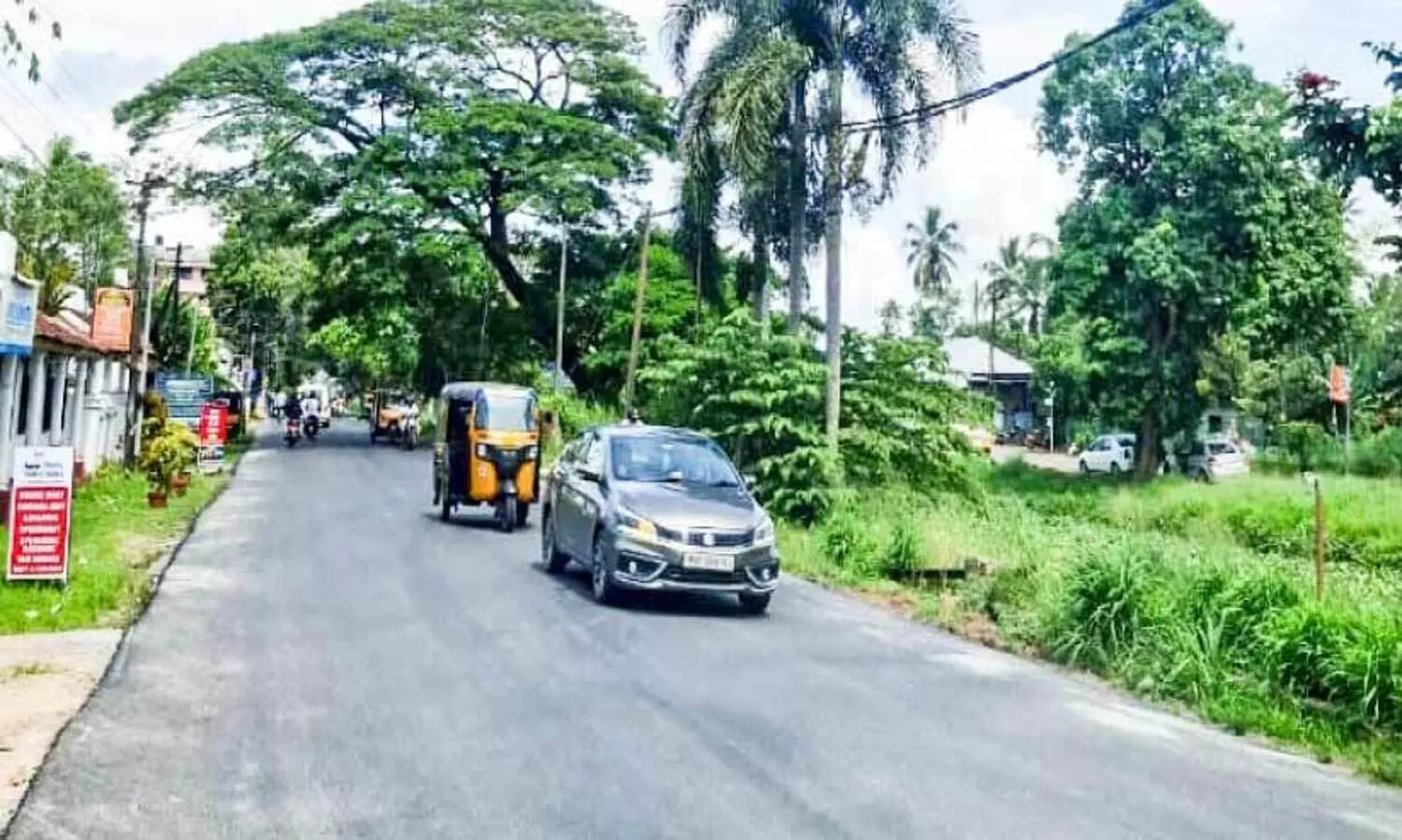ആലപ്പുഴ ഡബ്ല്യു.സി.എന്‍.ബി റോഡ്​ നവീകരണം തുടങ്ങി
