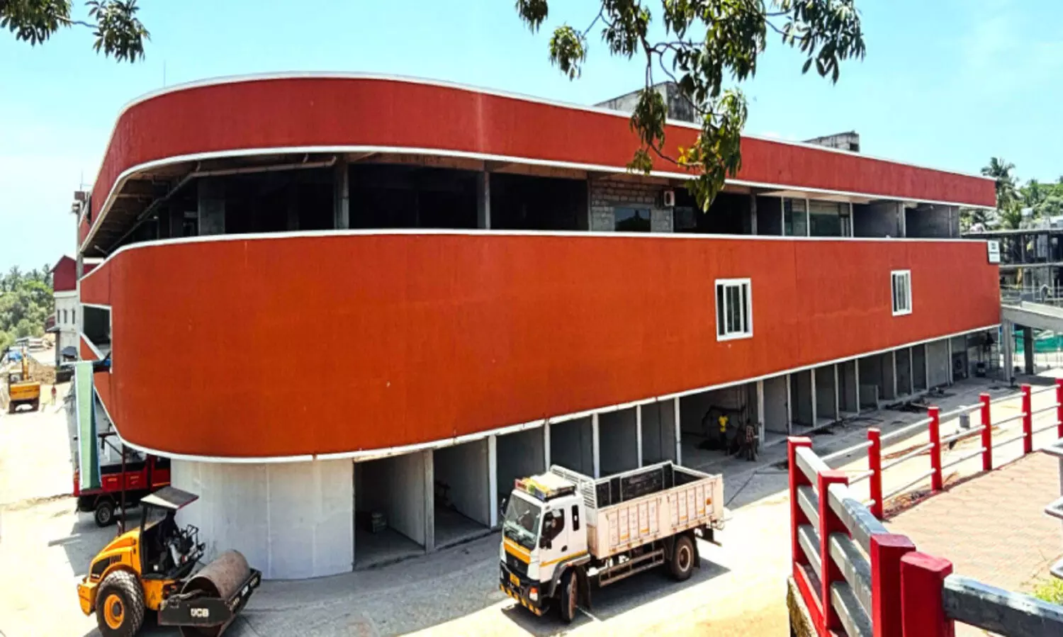 ക​ല്ലു​ത്താ​ൻ​ക​ട​വ് മാ​ർ​ക്ക​റ്റ് ഉ​ദ്ഘാ​ട​ന​ത്തി​നൊ​രു​ങ്ങു​ന്നു