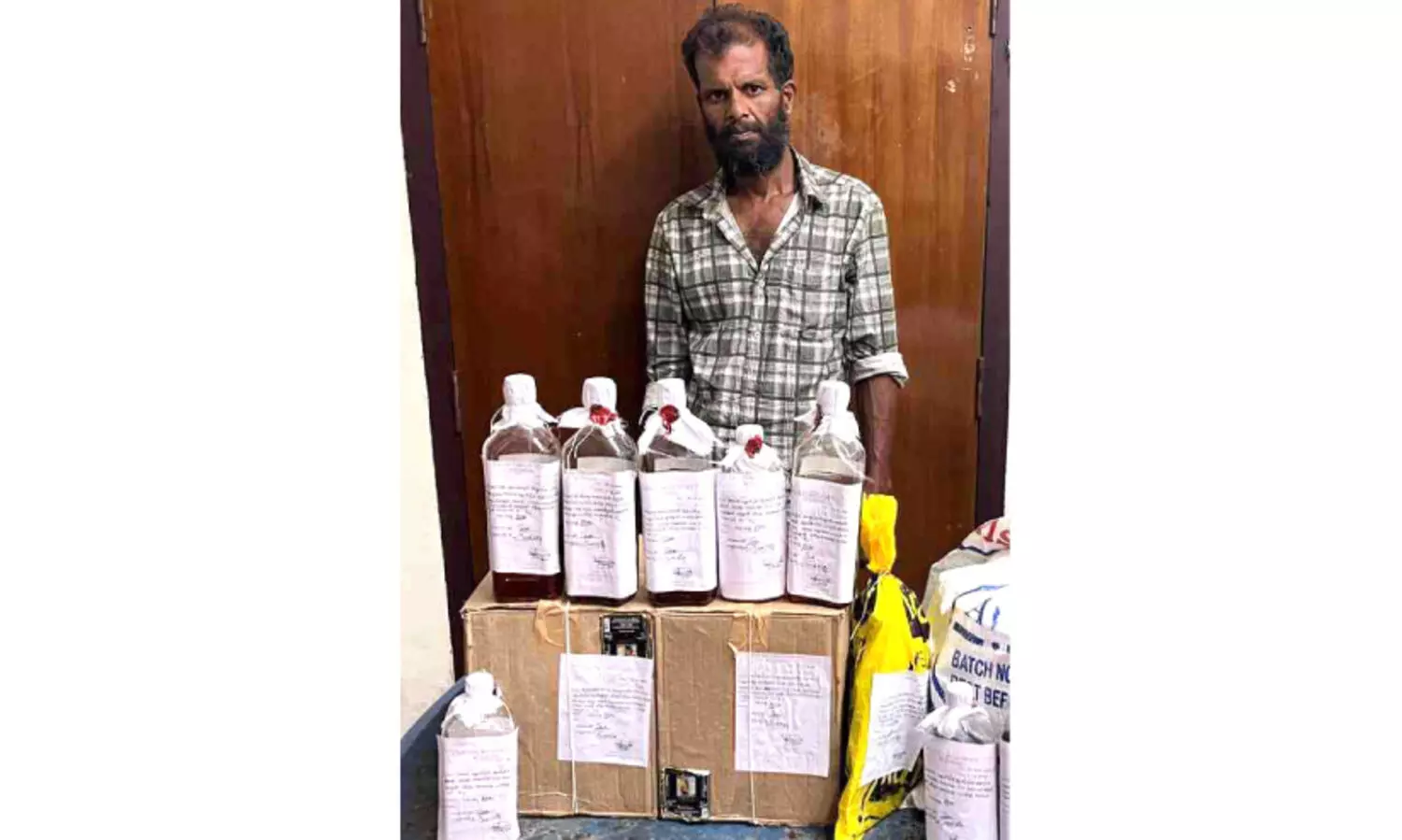 ഡ്രൈഡേ ദിനത്തിൽ അനധികൃത മദ്യ വിൽപന: ഒരാൾ പിടിയിൽ