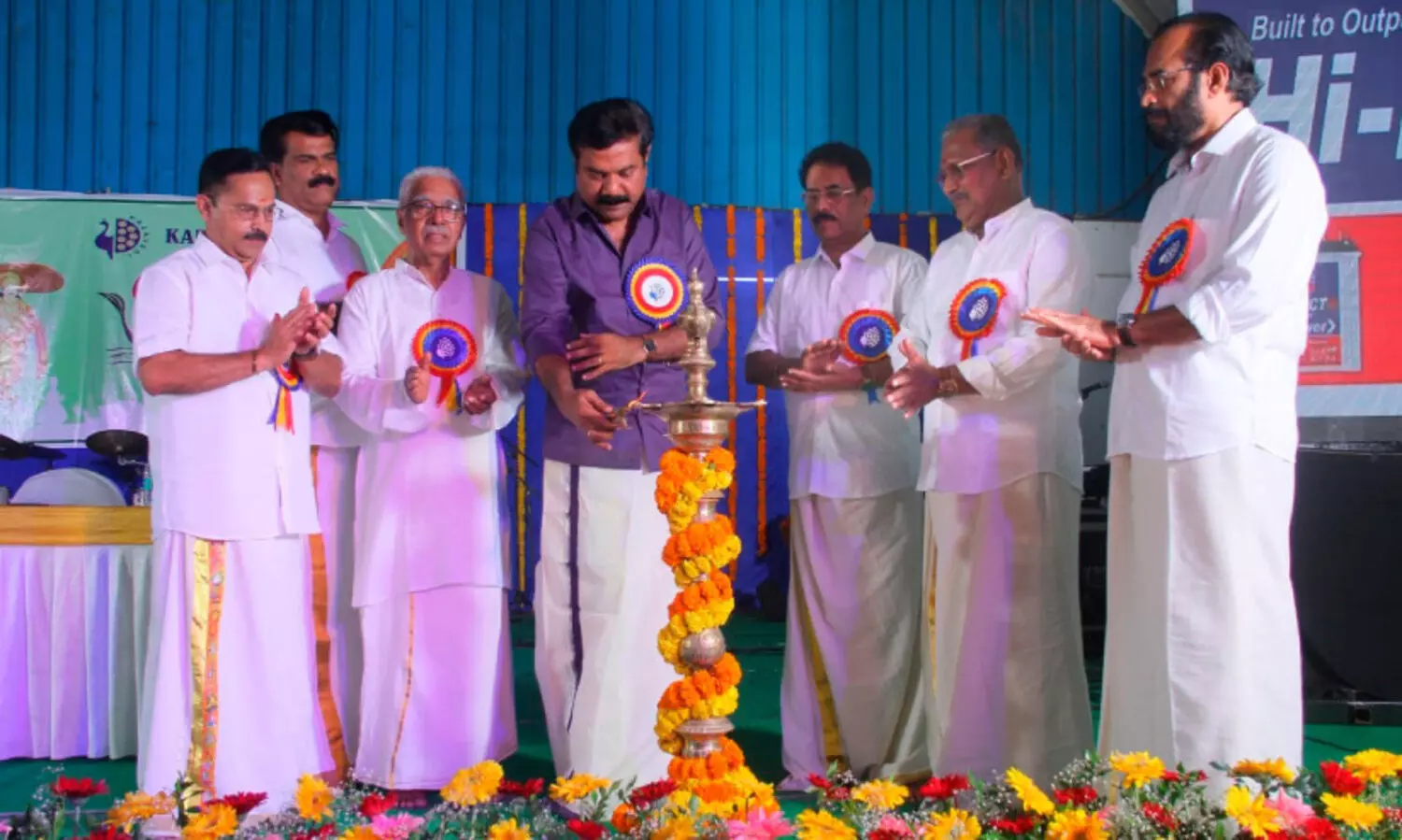 ക​ലാ​വേ​ദി ഓ​ണോ​ത്സ​വം പ്രൗഢമായി