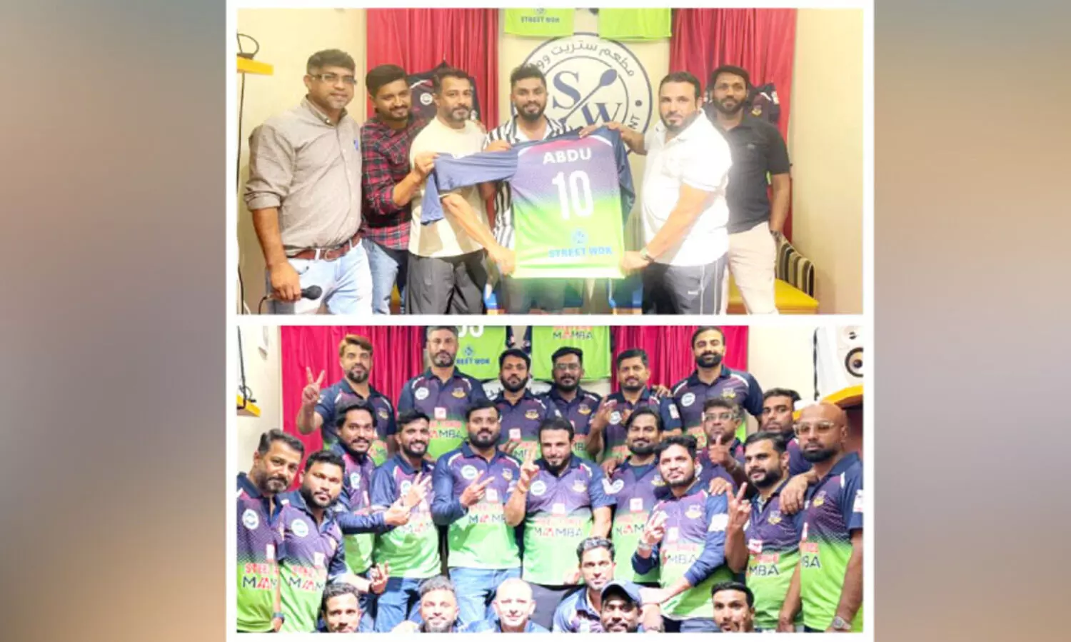 വോ​യി​സ് ഓ​ഫ് മാ​മ്പ ചാ​ല​ഞ്ചേ​ഴ്‌​സ് ക്രി​ക്ക​റ്റ് ടീം ​ജ​ഴ്‌​സി പ്ര​കാ​ശ​നം