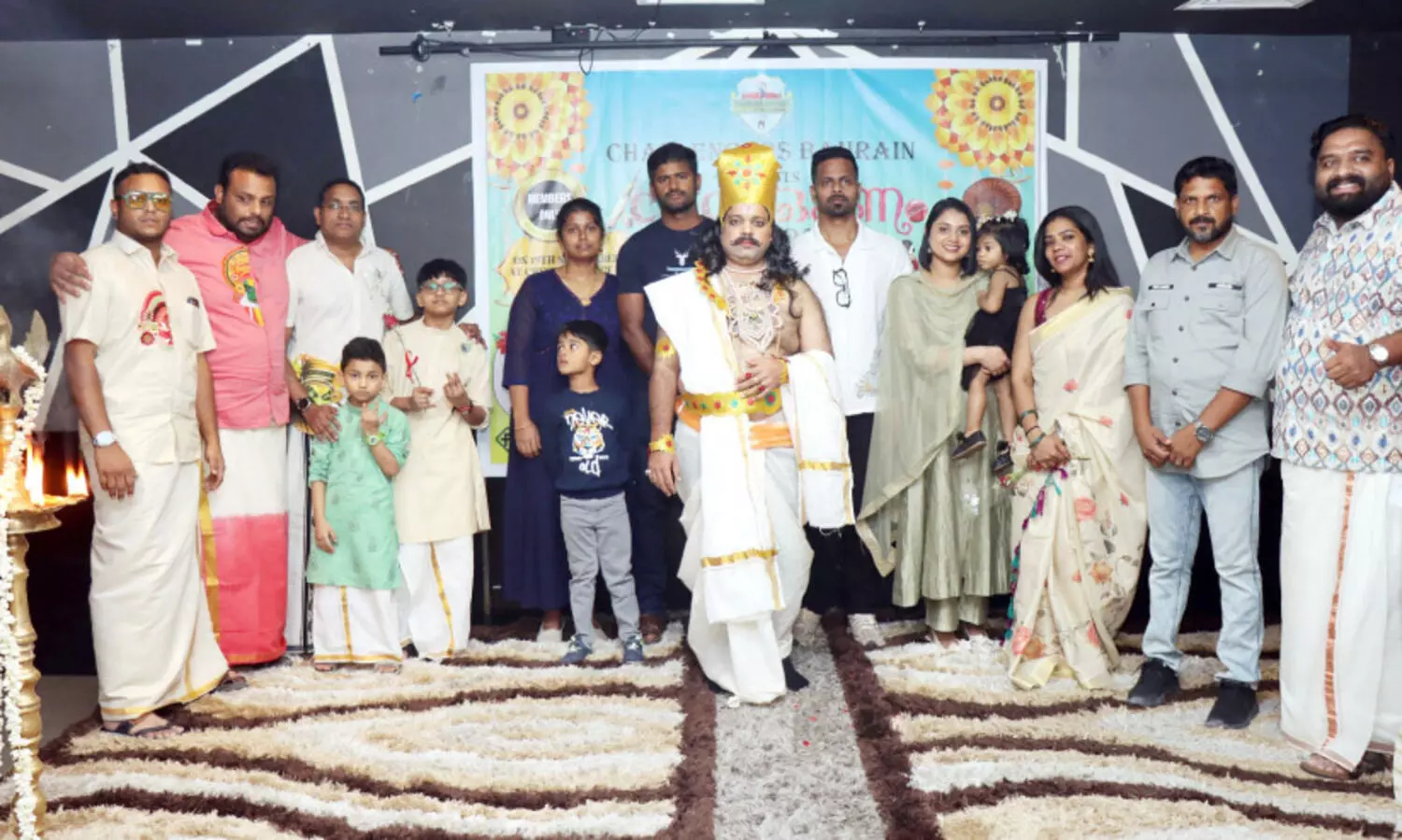 ച​ല​ഞ്ചേ​ഴ്സ് ബ​ഹ്റൈ​ൻ ഓ​ണാ​ഘോ​ഷം