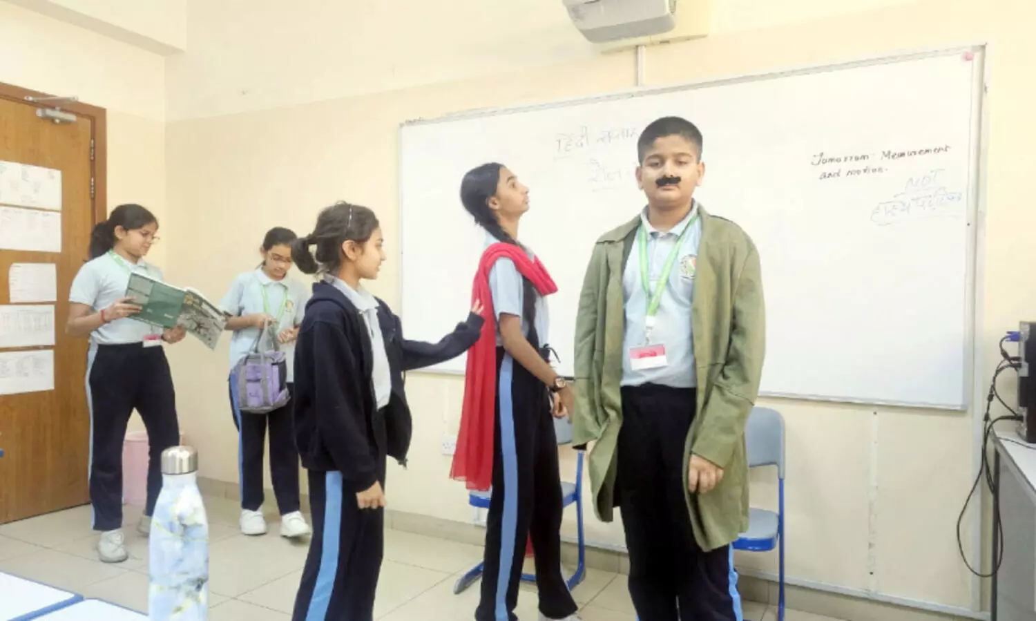 ന്യൂ മില്ലേനിയം സ്കൂളിൽ രണ്ടാം ഭാഷാവാരം ആഘോഷിച്ചു