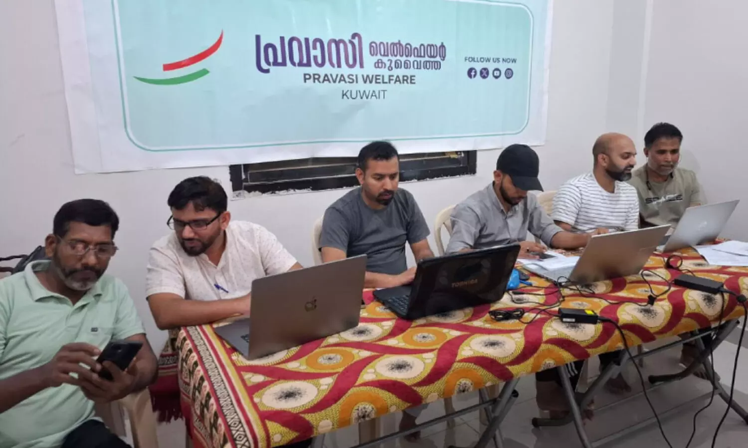 നോ​ർ​ക്ക സേ​വ​ന​ങ്ങ​ൾ​ക്കാ​യി വെ​ൽ‍ഫെ​യ​ർ ഡെ​സ്ക്കു​ക​ൾ സ​ജീ​വം