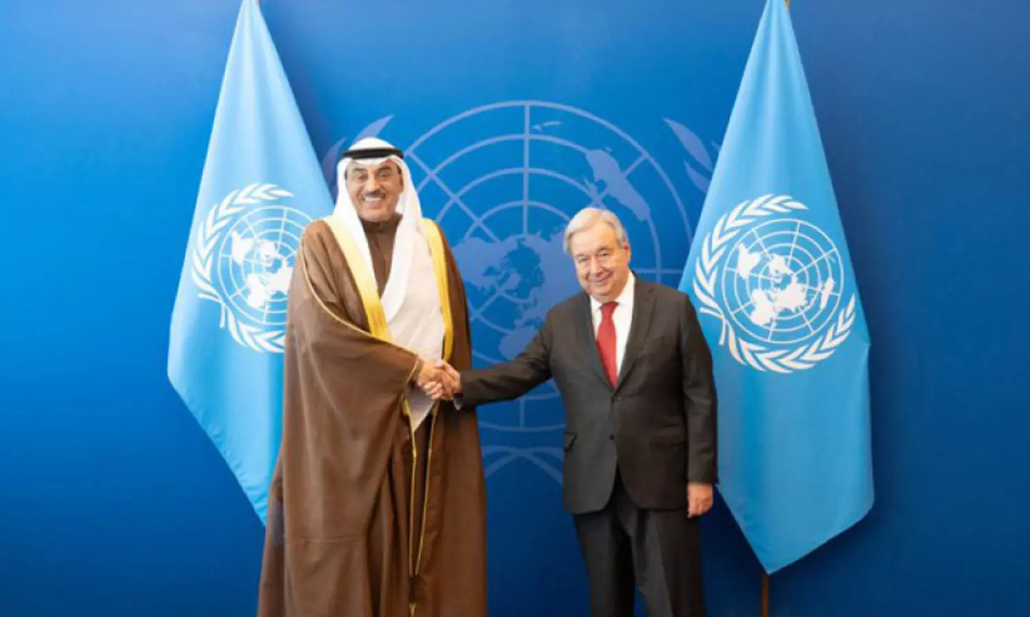 80ാമ​ത് ജ​ന​റ​ൽ അ​സം​ബ്ലി; കി​രീ​ടാ​വ​കാ​ശി യു.​എ​ൻ സെ​ക്ര​ട്ട​റി ജ​ന​റ​ലു​മാ​യി കൂ​ടി​ക്കാ​ഴ്ച ന​ട​ത്തി