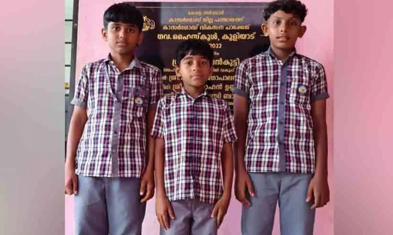 ഈ കണ്ണട ആരും എടുക്കരുത്; ഇതിന്റെ ഉടമസ്ഥൻ എടുത്തോളും -വൈറലായി ആദിയുടെയും പാച്ചുവിന്റെയും ശങ്കുവിന്റെയും കുറിപ്പ്