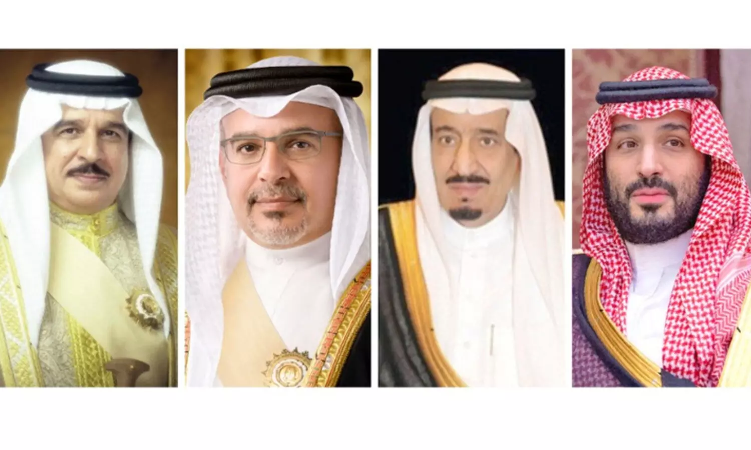 സൗദി ദേശീയദിനം: ആശംസകളുമായി ബഹ്‌റൈൻ ഭരണാധികാരികൾ