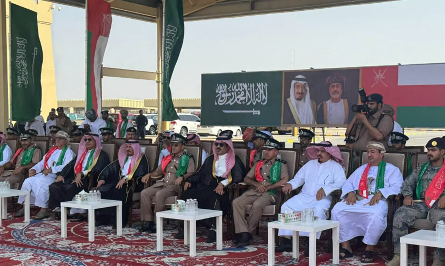 സൗദി ​ദേശീയദിനം: ഒമാന്‍-സൗദി അതിര്‍ത്തിയില്‍ പൊലിമയോടെ ആഘോഷം