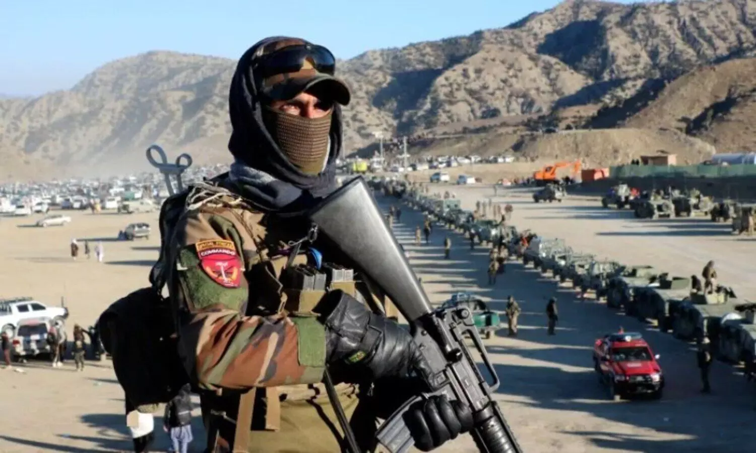 ബഗ്രാം തിരിച്ചുപിടിക്കാന്‍ ശ്രമിച്ചാല്‍ യുദ്ധമെന്ന് താലിബാൻ; ‘യു.എസിനെ സഹായിച്ചാൽ പാകിസ്താനെയും ആക്രമിക്കും’