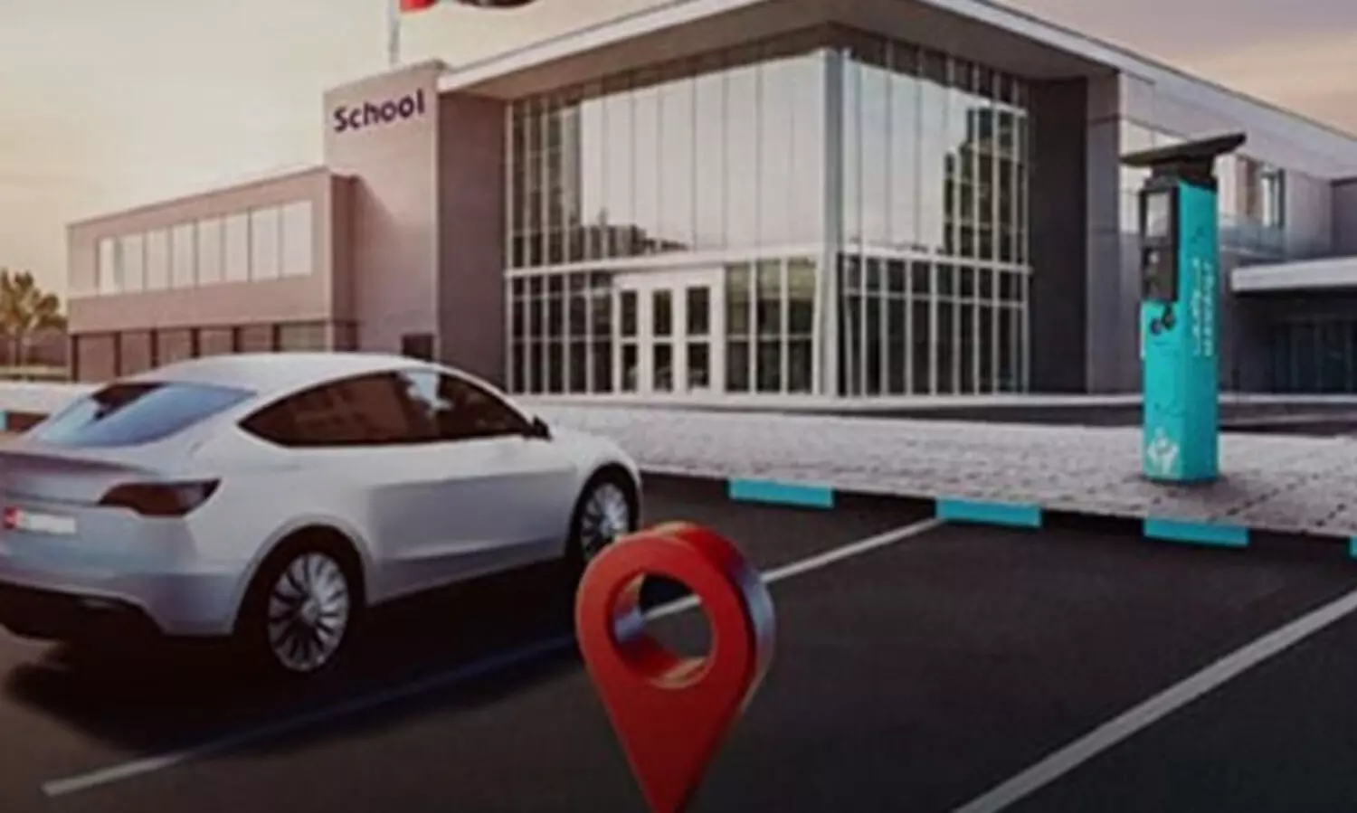 അൽഐനിലെ സ്കൂൾ പരിസരങ്ങളിൽ പെയ്​ഡ്​ പാർക്കിങ്​