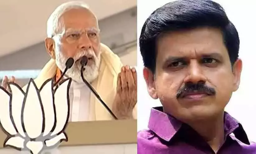 narendra modi, sandeep varier narendra modi, sandeep varier