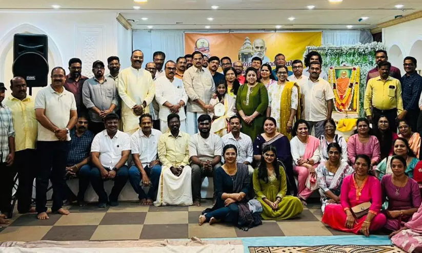 ഷാർജയിൽ ഗുരു മഹാസമാധി ആചരിച്ചു ഷാർജയിൽ ഗുരു മഹാസമാധി ആചരിച്ചു