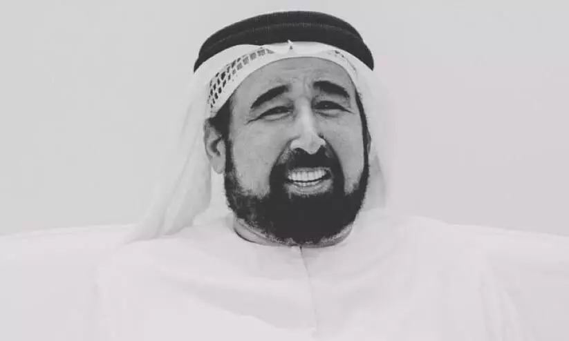 ഷാർജ രാജകുടുംബാംഗം നിര്യാതനായി; മൂന്നുദിവസം ദുഃഖാചരണം ഷാർജ രാജകുടുംബാംഗം നിര്യാതനായി; മൂന്നുദിവസം ദുഃഖാചരണം