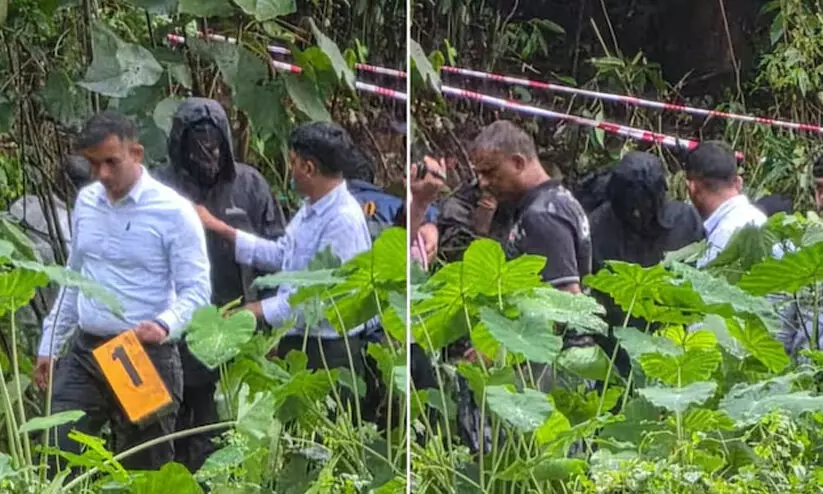 ധ​ർ​മ​സ്ഥ​ല കൂ​ട്ട ശ​വ​സം​സ്കാ​രം; പി​താ​വി​ന്റെ തി​രി​ച്ച​റി​യ​ൽ കാ​ർ​ഡി​ന് കണ്ടെത്തിയതിന് പിന്നാലെ മകൻ ധ​ർ​മ​സ്ഥ​ല​യി​ലെ​ത്തി