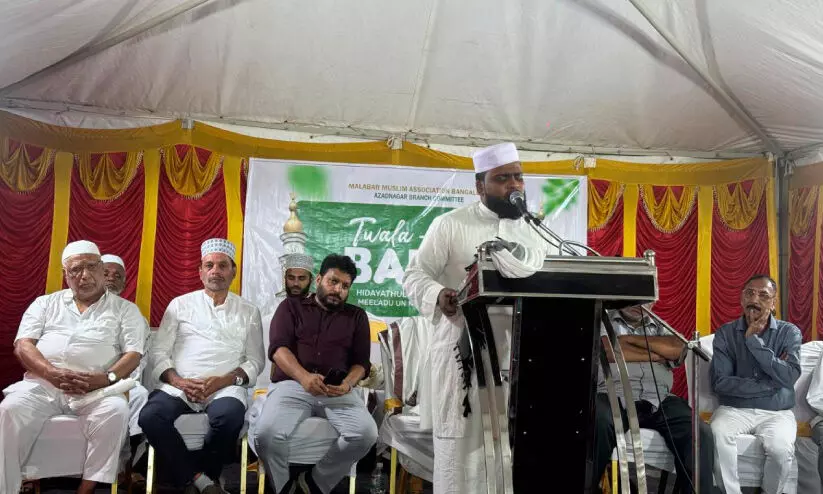 ഗ​സ്സ​യി​ലെ മ​നു​ഷ്യ കൂ​ട്ട​ക്കു​രു​തി ലോ​ക മ​നഃ​സാ​ക്ഷി​യെ ഞെ​ട്ടി​ക്കു​ന്ന​ത് -പി.​എം. അ​ബ്ദു​ൽ ല​ത്തീ​ഫ് ഹാ​ജി