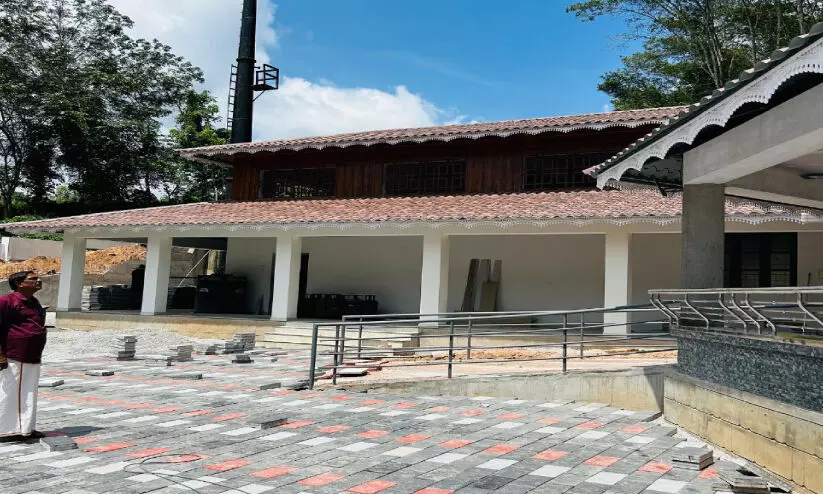 ആര്യനാട് ഗ്രാമപഞ്ചായത്തിൽ പൊതുശ്മശാനം യാഥാർഥ്യത്തിലേക്ക് ആര്യനാട് ഗ്രാമപഞ്ചായത്തിൽ പൊതുശ്മശാനം യാഥാർഥ്യത്തിലേക്ക്